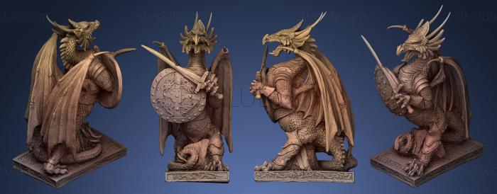 3D model Dragon stl (STL)